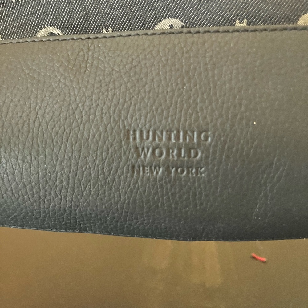 Black Pattern Hunting World Bag - image 4